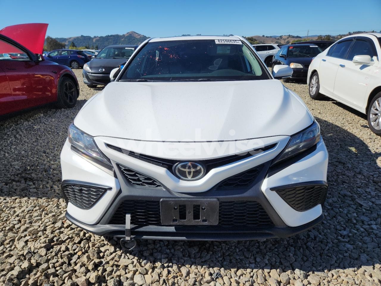 Photo 5 of 2021 TOYOTA CAMRY SE (VIN 4T1G11AK2MU594067)