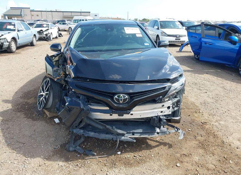 Photo 6 of 2021 Toyota Camry SE (VIN 4T1G11AK2MU603057)