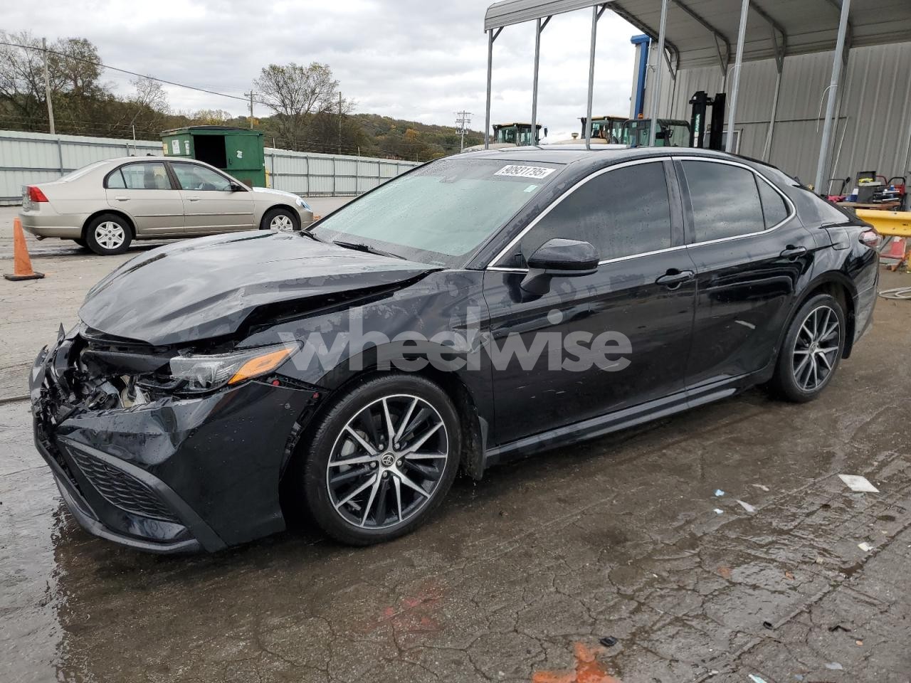 2021 TOYOTA CAMRY SE (VIN 4T1G11AK2MU614141) main photo