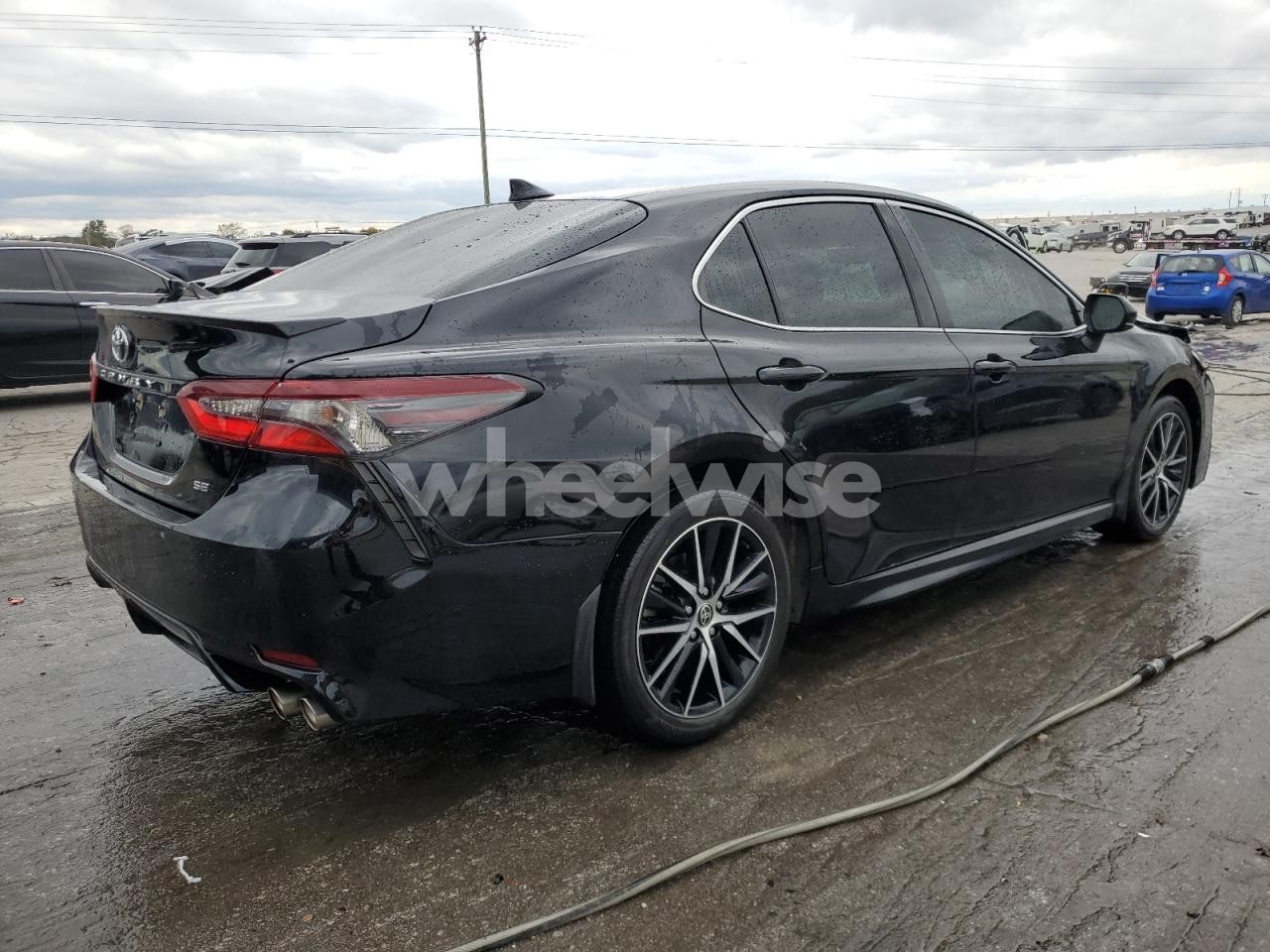 Photo 3 of 2021 TOYOTA CAMRY SE (VIN 4T1G11AK2MU614141)