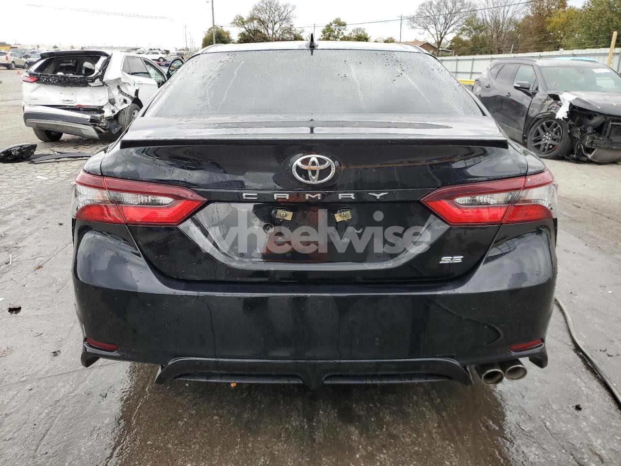 Photo 6 of 2021 TOYOTA CAMRY SE (VIN 4T1G11AK2MU614141)