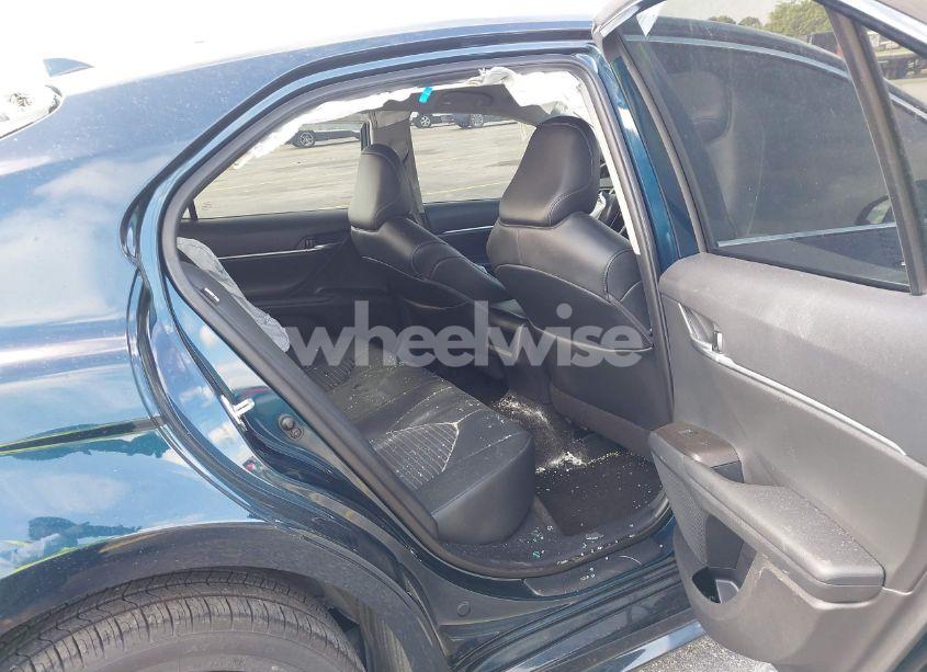Photo 8 of 2021 Toyota Camry SE (VIN 4T1G11AK2MU616519)
