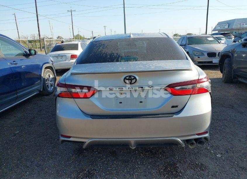 Photo 17 of 2022 Toyota Camry SE (VIN 4T1G11AK2NU003219)