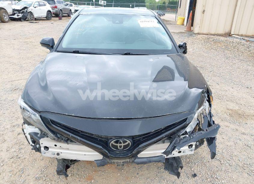 Photo 12 of 2022 Toyota Camry SE (VIN 4T1G11AK2NU018612)