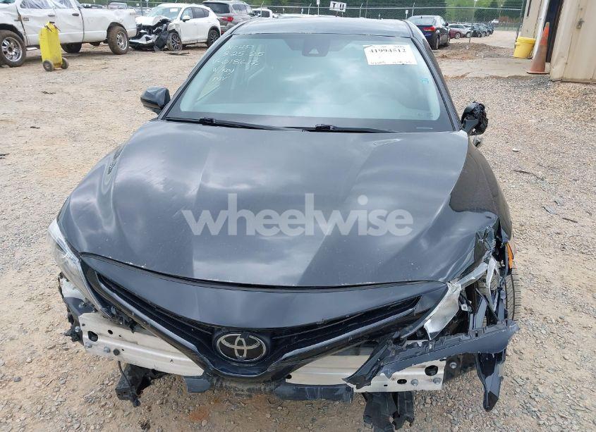 Photo 6 of 2022 Toyota Camry SE (VIN 4T1G11AK2NU018612)