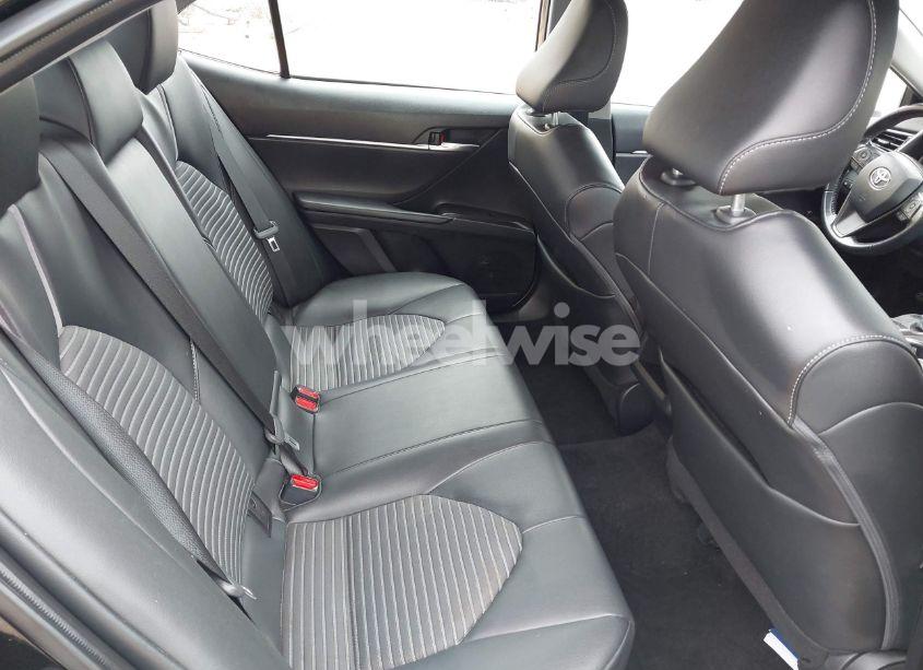 Photo 8 of 2022 Toyota Camry SE (VIN 4T1G11AK2NU018612)