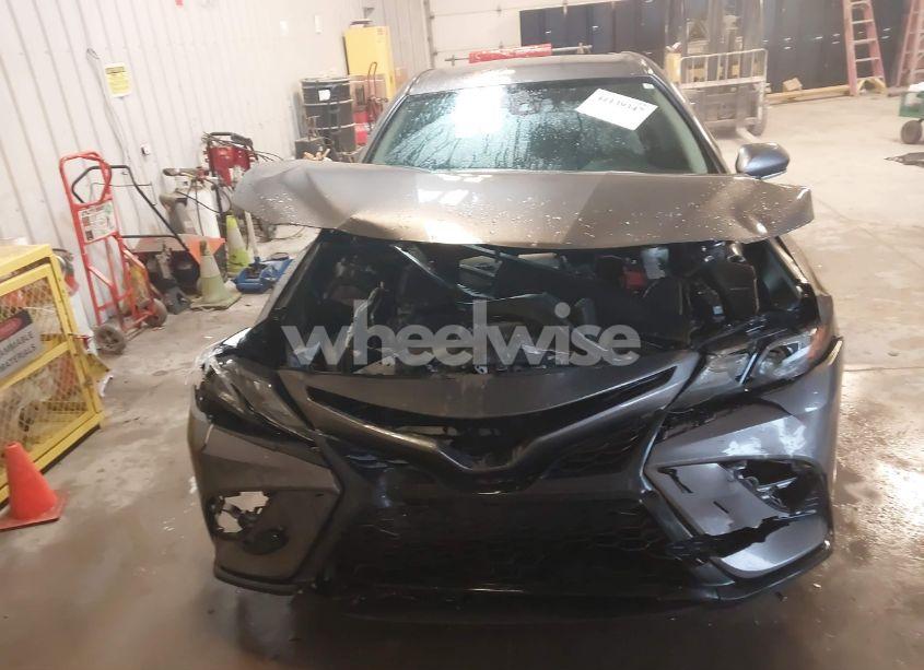 Photo 12 of 2022 Toyota Camry SE (VIN 4T1G11AK2NU038195)