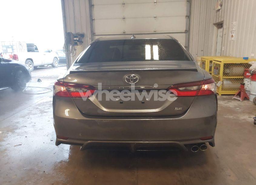 Photo 16 of 2022 Toyota Camry SE (VIN 4T1G11AK2NU038195)