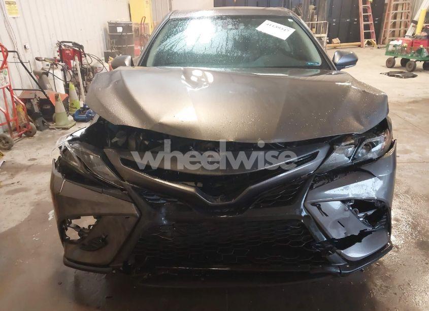 Photo 6 of 2022 Toyota Camry SE (VIN 4T1G11AK2NU038195)