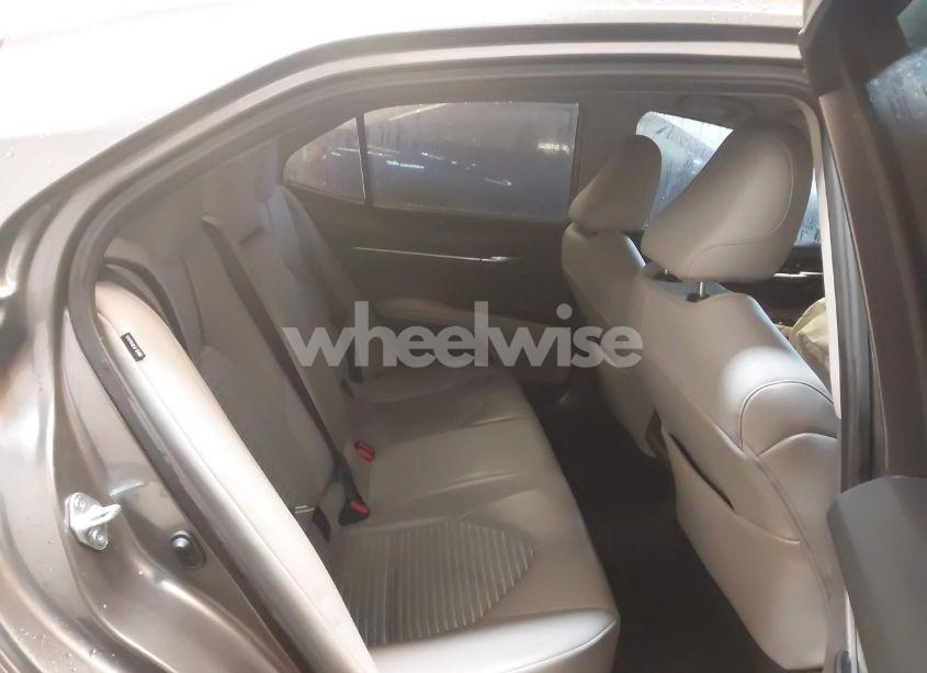 Photo 8 of 2022 Toyota Camry SE (VIN 4T1G11AK2NU038195)