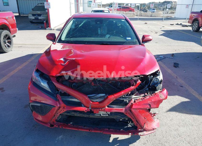 Photo 12 of 2022 Toyota Camry SE (VIN 4T1G11AK2NU072556)