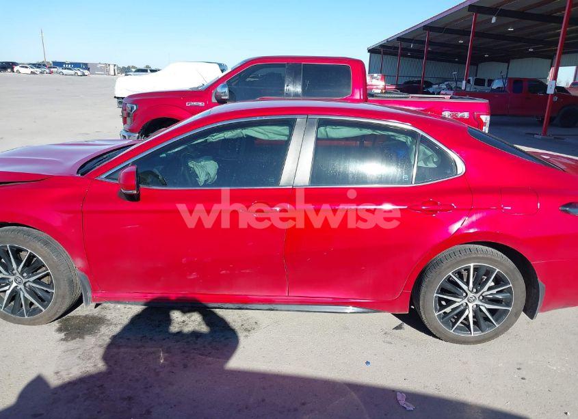 Photo 14 of 2022 Toyota Camry SE (VIN 4T1G11AK2NU072556)