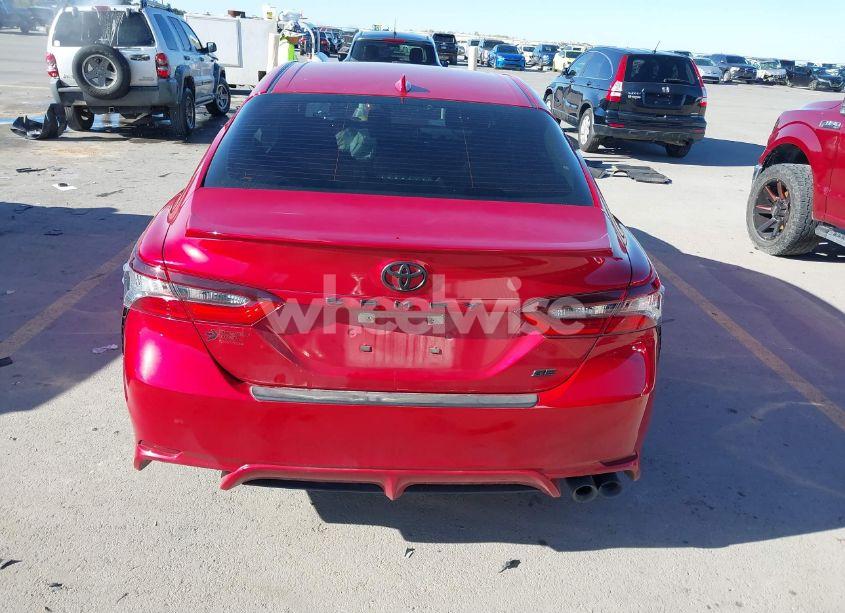 Photo 16 of 2022 Toyota Camry SE (VIN 4T1G11AK2NU072556)