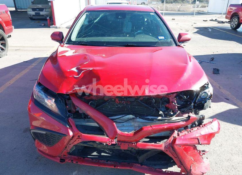 Photo 6 of 2022 Toyota Camry SE (VIN 4T1G11AK2NU072556)