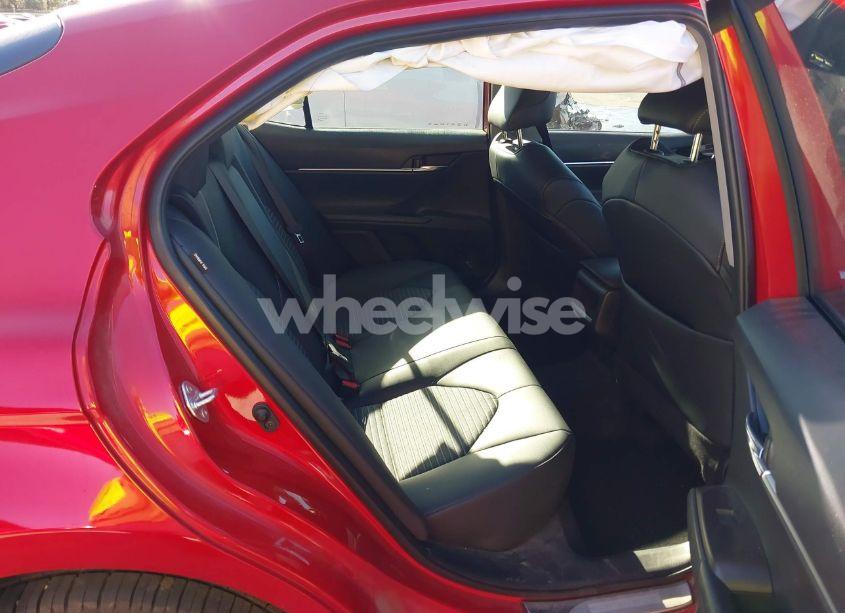 Photo 8 of 2022 Toyota Camry SE (VIN 4T1G11AK2NU072556)