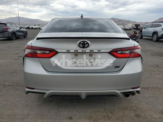 Photo 10 of 2022 TOYOTA CAMRY SE (VIN 4T1G11AK2NU498747)