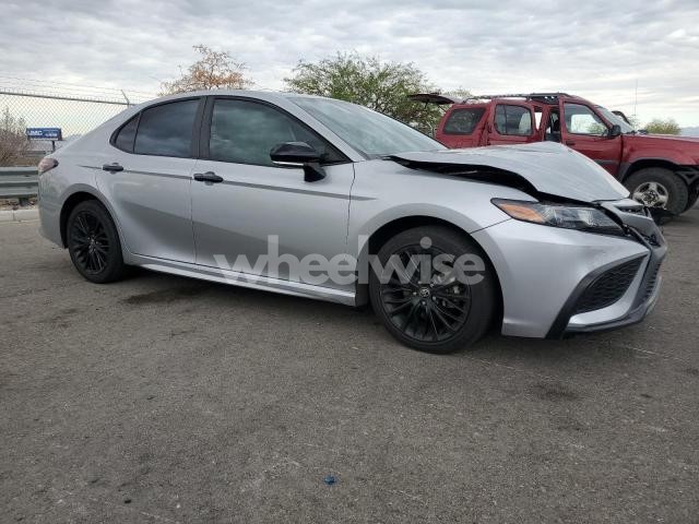 Photo 12 of 2022 TOYOTA CAMRY SE (VIN 4T1G11AK2NU498747)