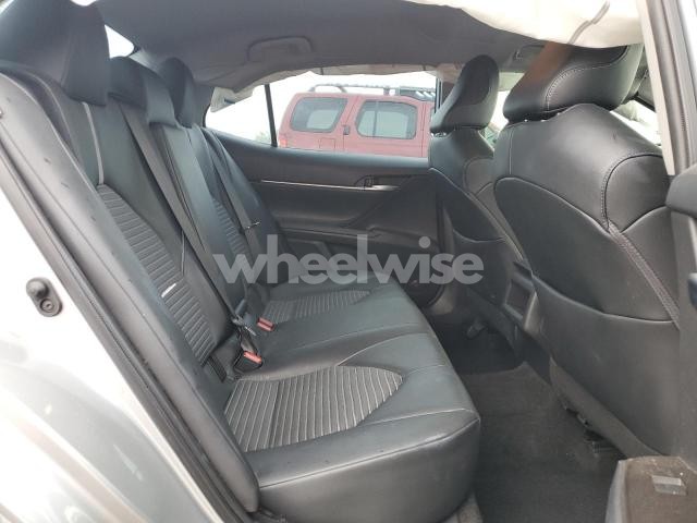 Photo 5 of 2022 TOYOTA CAMRY SE (VIN 4T1G11AK2NU498747)