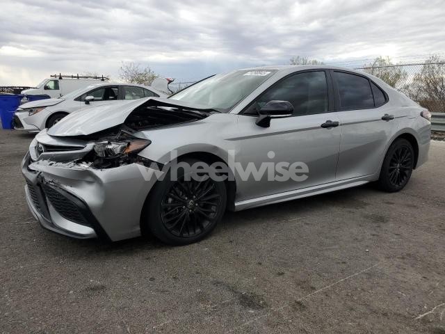 Photo 8 of 2022 TOYOTA CAMRY SE (VIN 4T1G11AK2NU498747)