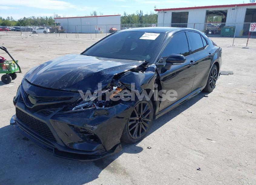 Photo 12 of 2022 Toyota Camry SE (VIN 4T1G11AK2NU623746)