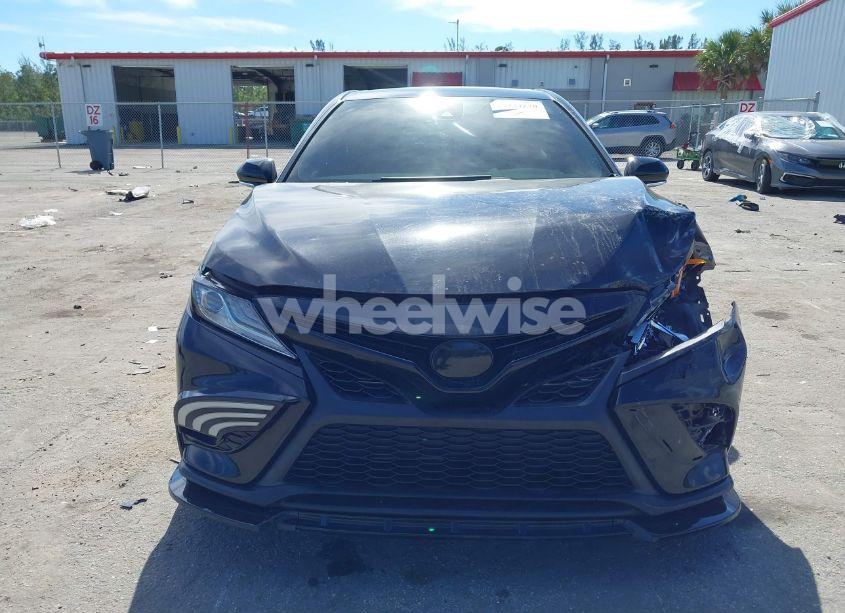 Photo 13 of 2022 Toyota Camry SE (VIN 4T1G11AK2NU623746)