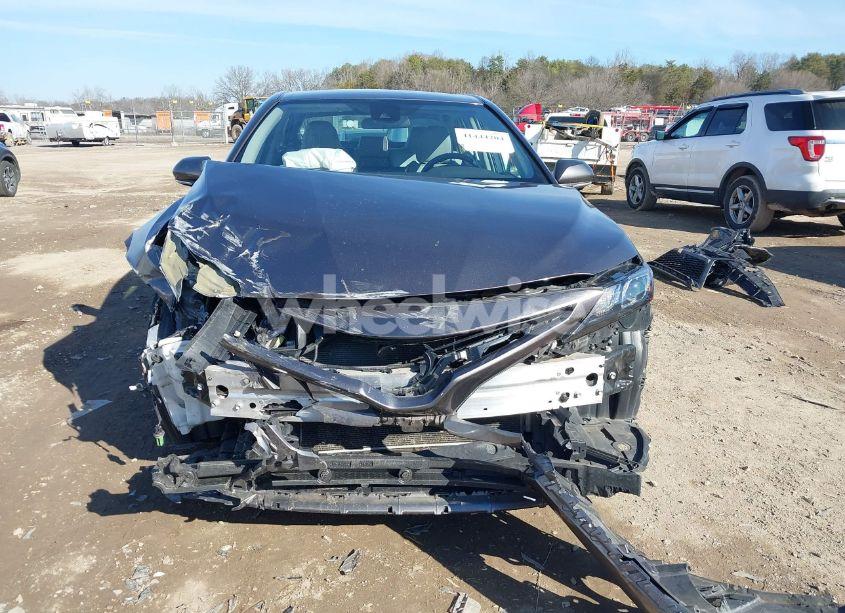 Photo 13 of 2022 Toyota Camry SE (VIN 4T1G11AK2NU665902)