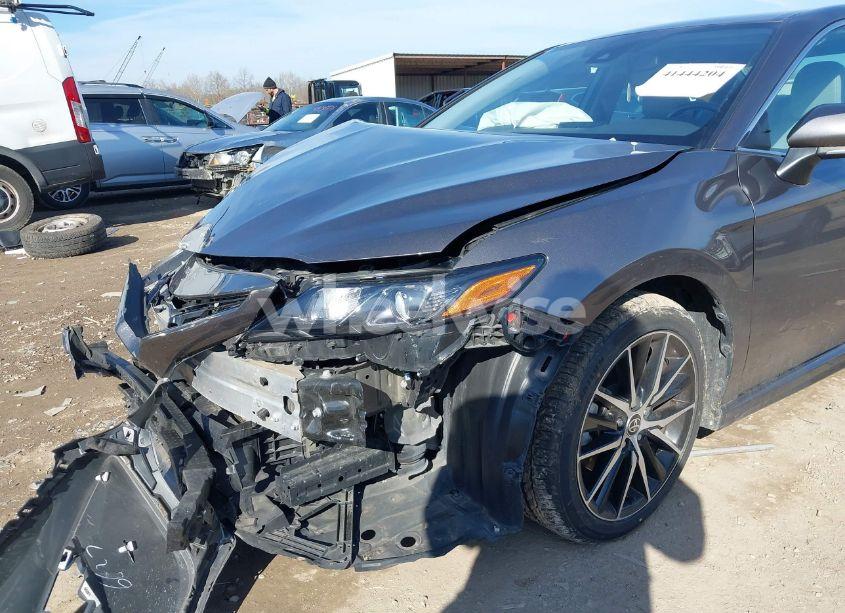 Photo 19 of 2022 Toyota Camry SE (VIN 4T1G11AK2NU665902)