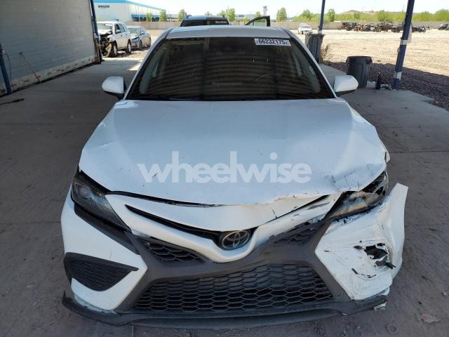 Photo 10 of 2022 TOYOTA CAMRY SE (VIN 4T1G11AK2NU670078)