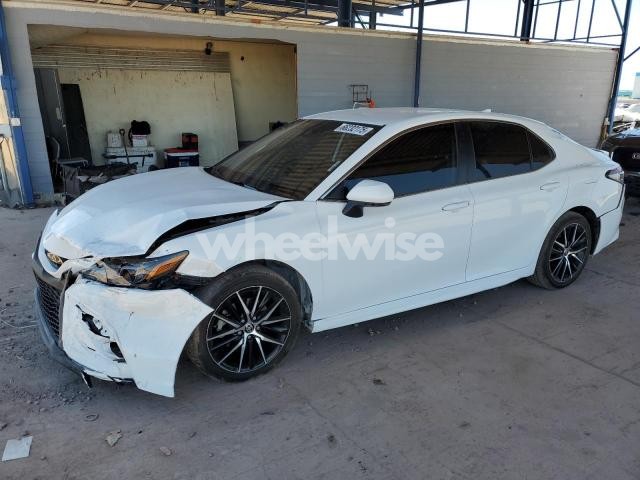 Photo 11 of 2022 TOYOTA CAMRY SE (VIN 4T1G11AK2NU670078)