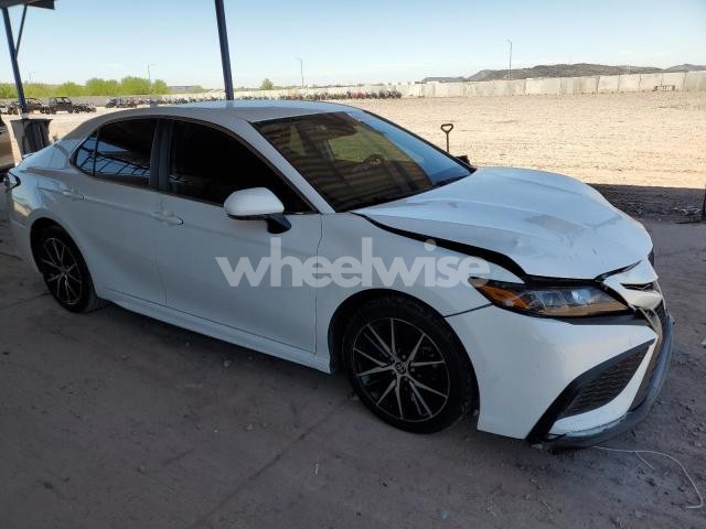 Photo 5 of 2022 TOYOTA CAMRY SE (VIN 4T1G11AK2NU670078)