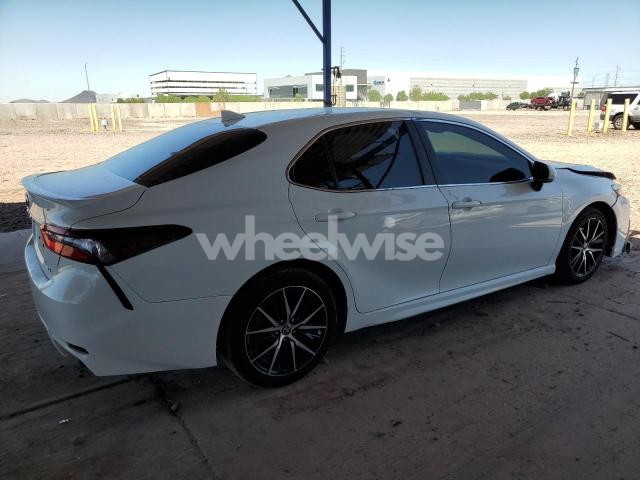 Photo 8 of 2022 TOYOTA CAMRY SE (VIN 4T1G11AK2NU670078)