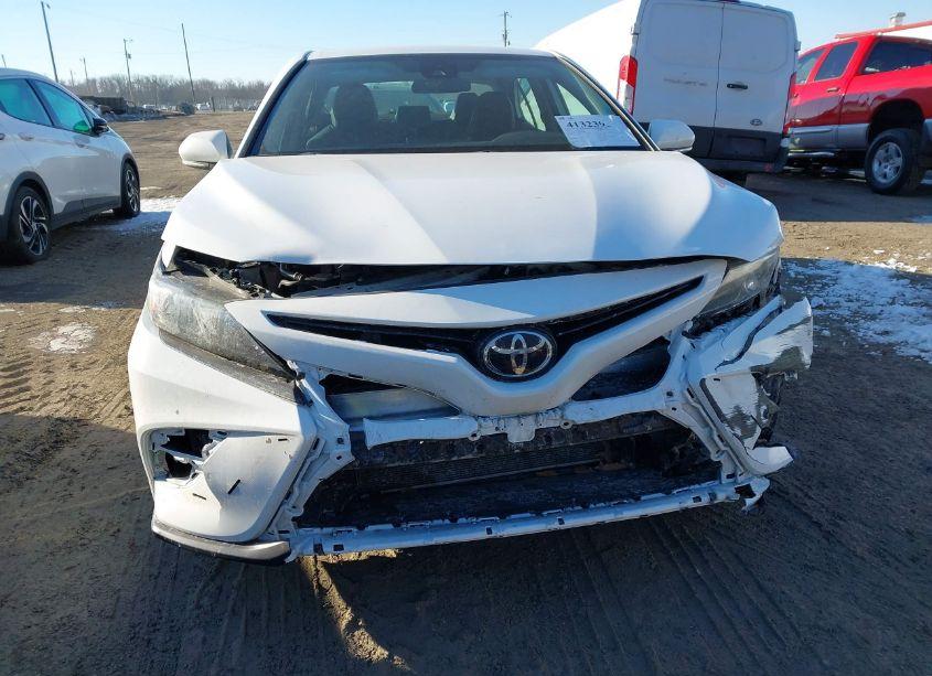 Photo 12 of 2022 Toyota Camry SE (VIN 4T1G11AK2NU683803)