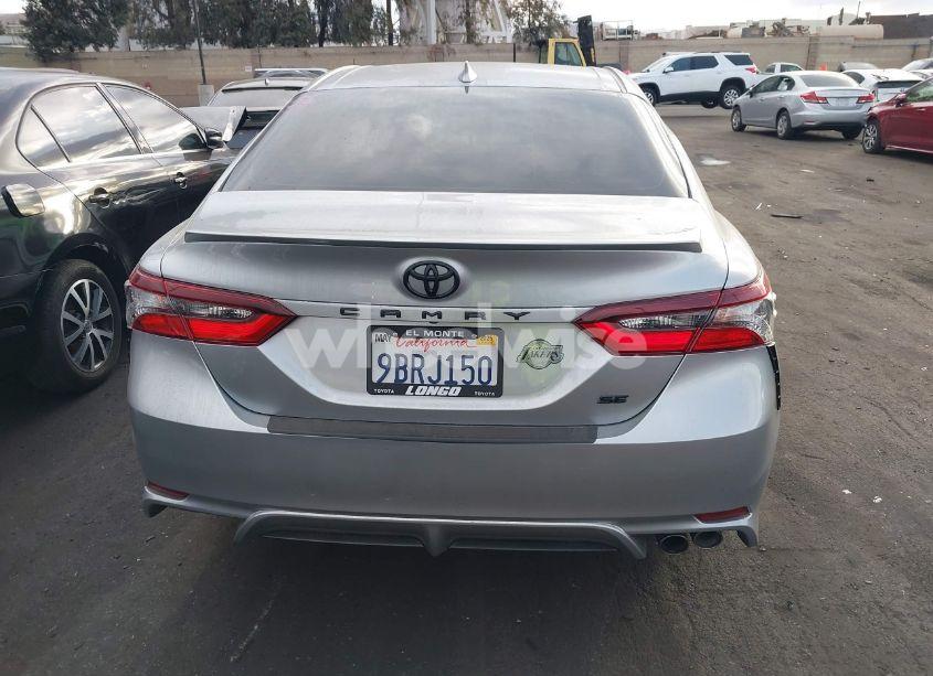 Photo 17 of 2022 Toyota Camry SE (VIN 4T1G11AK2NU694851)