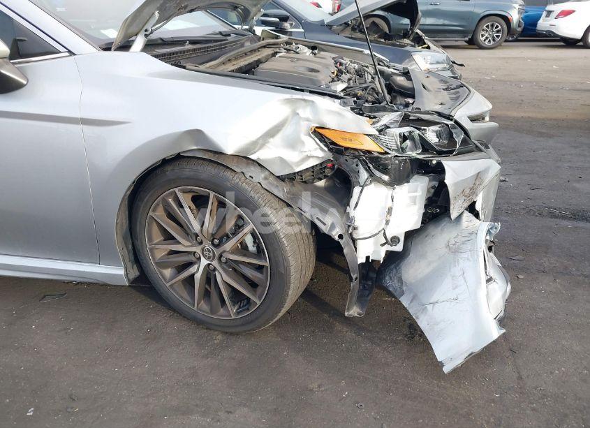 Photo 6 of 2022 Toyota Camry SE (VIN 4T1G11AK2NU694851)