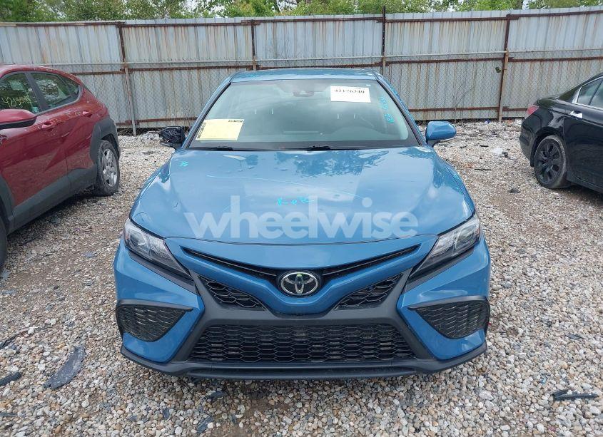 Photo 12 of 2023 Toyota Camry SE (VIN 4T1G11AK2PU080918)
