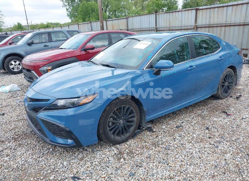 Photo 2 of 2023 Toyota Camry SE (VIN 4T1G11AK2PU080918)