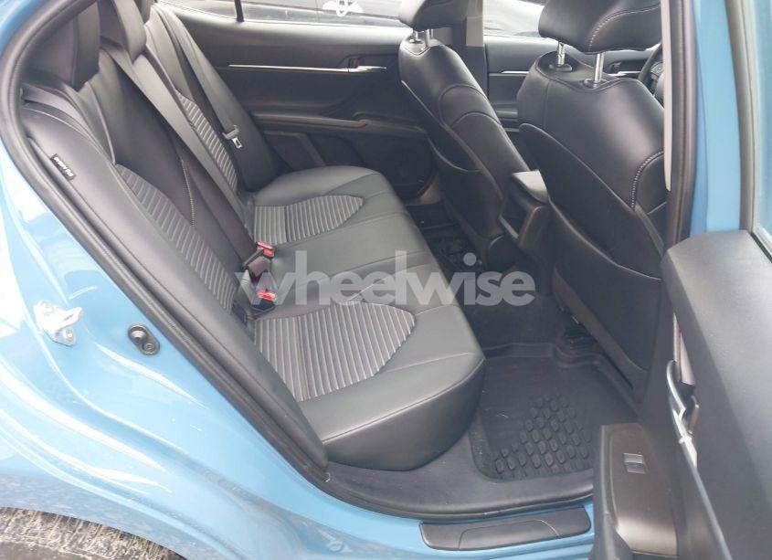 Photo 8 of 2023 Toyota Camry SE (VIN 4T1G11AK2PU080918)