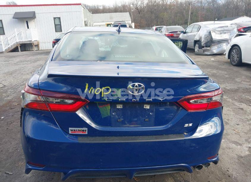 Photo 16 of 2023 Toyota Camry SE (VIN 4T1G11AK2PU086878)