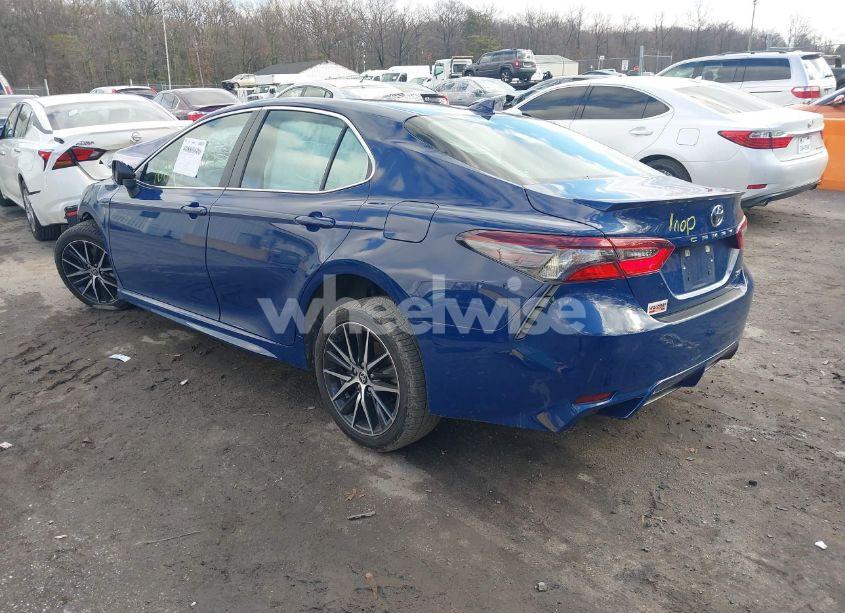 Photo 3 of 2023 Toyota Camry SE (VIN 4T1G11AK2PU086878)