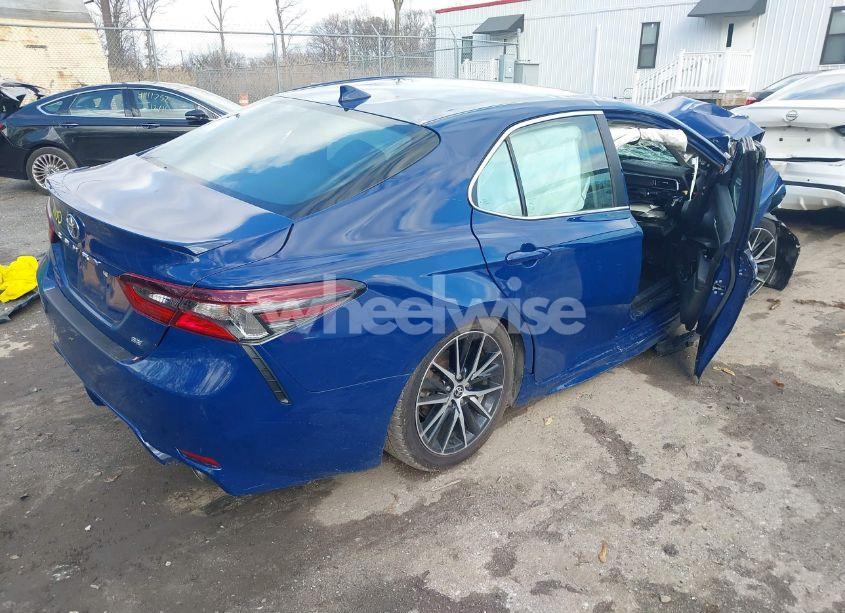 Photo 4 of 2023 Toyota Camry SE (VIN 4T1G11AK2PU086878)