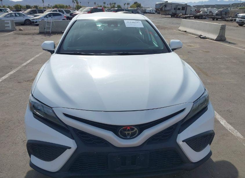 Photo 12 of 2023 Toyota Camry SE (VIN 4T1G11AK2PU088274)