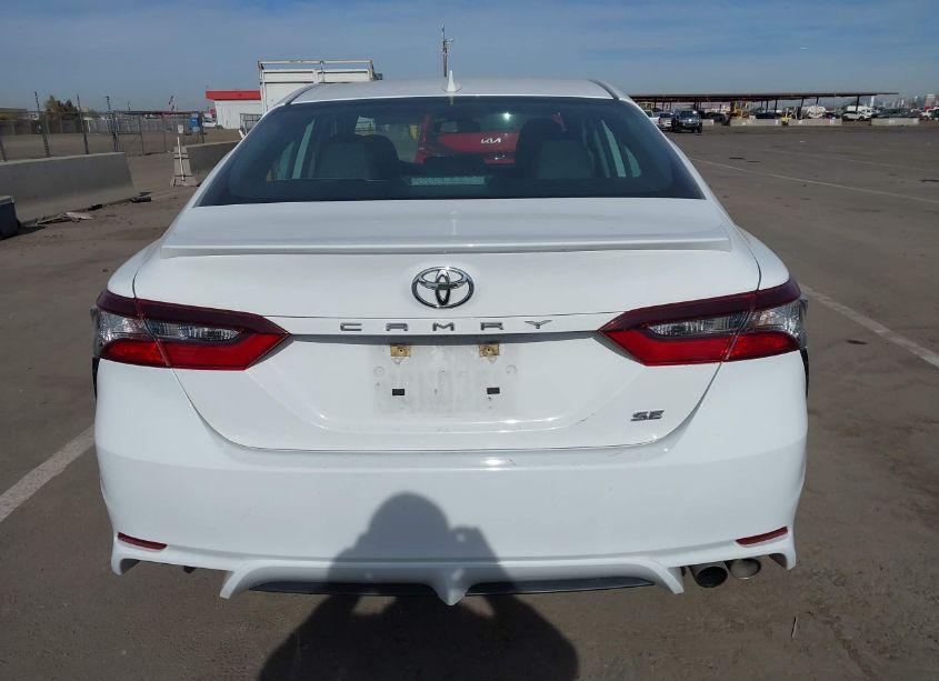 Photo 16 of 2023 Toyota Camry SE (VIN 4T1G11AK2PU088274)