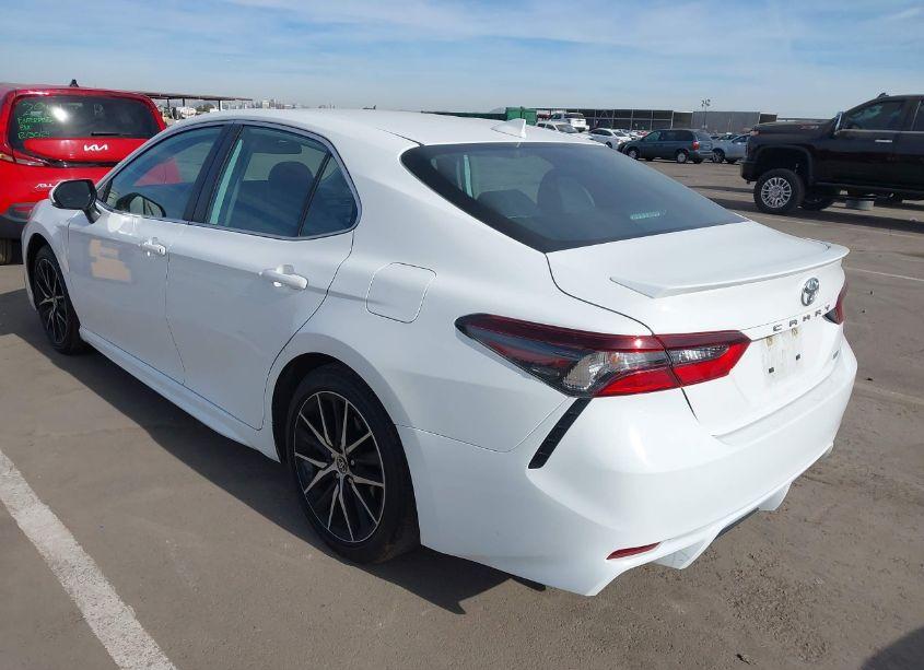 Photo 3 of 2023 Toyota Camry SE (VIN 4T1G11AK2PU088274)