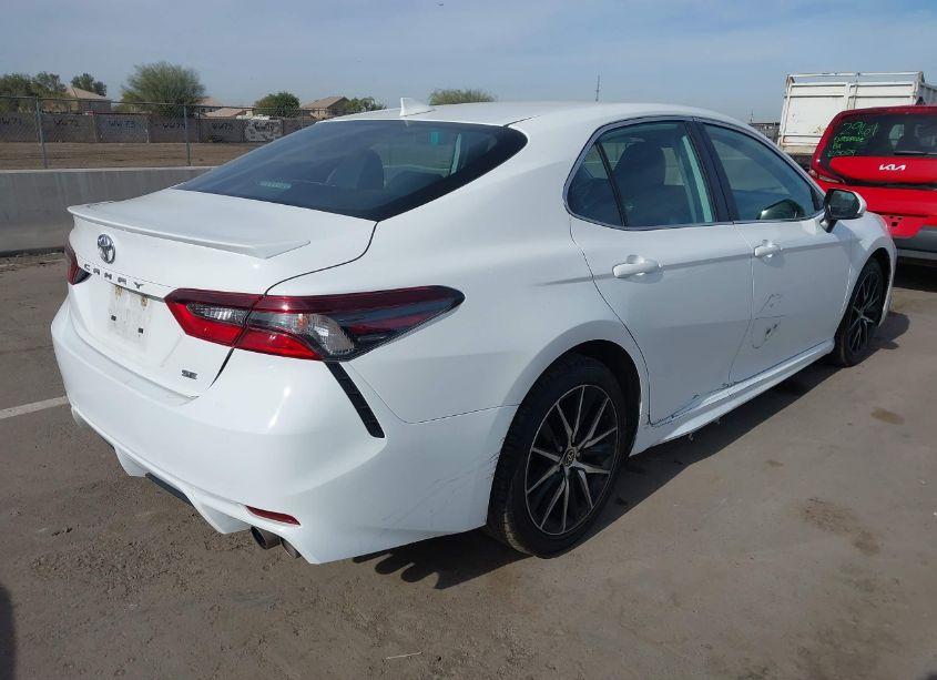 Photo 4 of 2023 Toyota Camry SE (VIN 4T1G11AK2PU088274)
