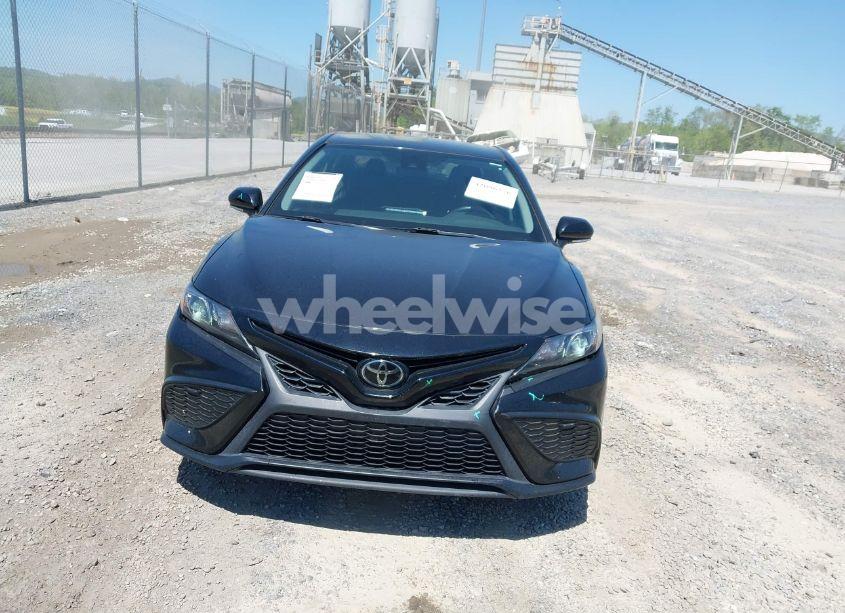 Photo 12 of 2023 Toyota Camry SE (VIN 4T1G11AK2PU097573)