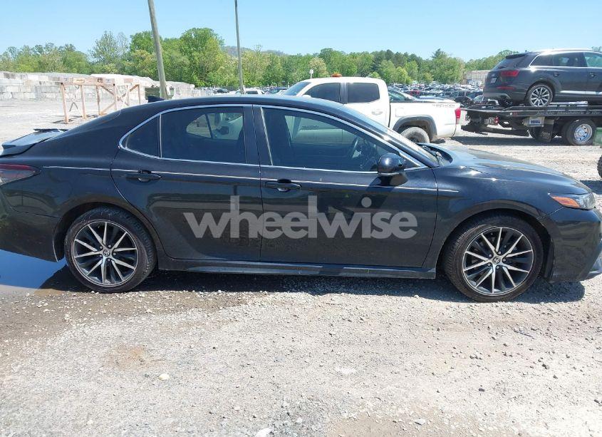 Photo 13 of 2023 Toyota Camry SE (VIN 4T1G11AK2PU097573)