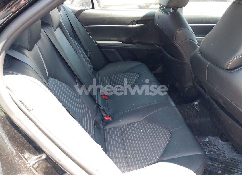 Photo 8 of 2023 Toyota Camry SE (VIN 4T1G11AK2PU097573)