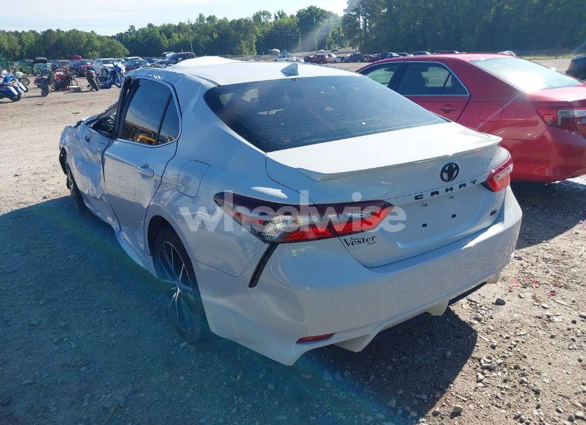 Photo 3 of 2023 Toyota Camry SE (VIN 4T1G11AK2PU155925)