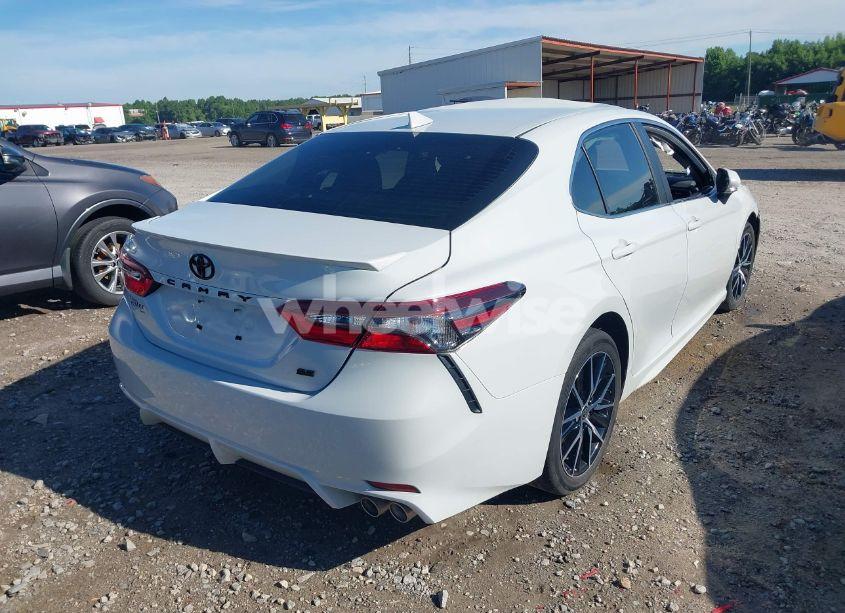 Photo 4 of 2023 Toyota Camry SE (VIN 4T1G11AK2PU155925)