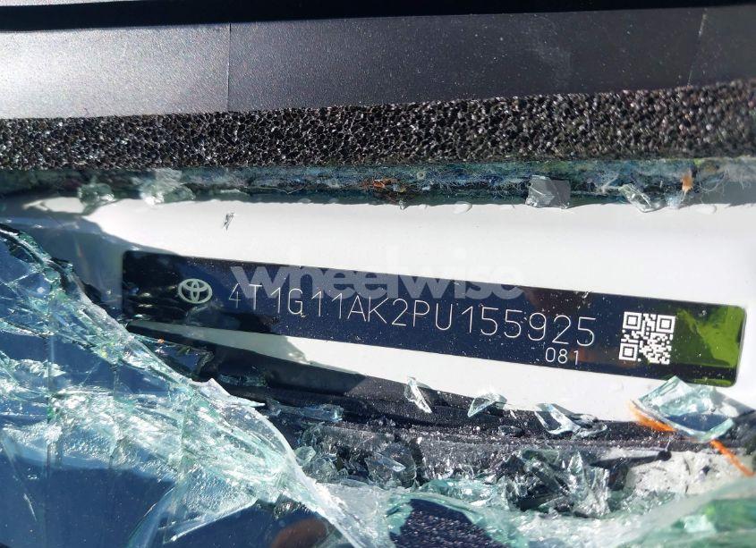 Photo 9 of 2023 Toyota Camry SE (VIN 4T1G11AK2PU155925)